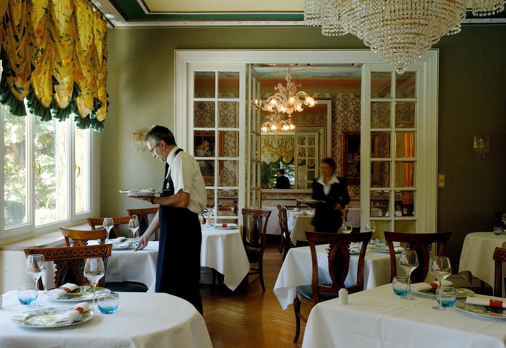 Hotel Restaurant Du Parc Танн Екстер'єр фото