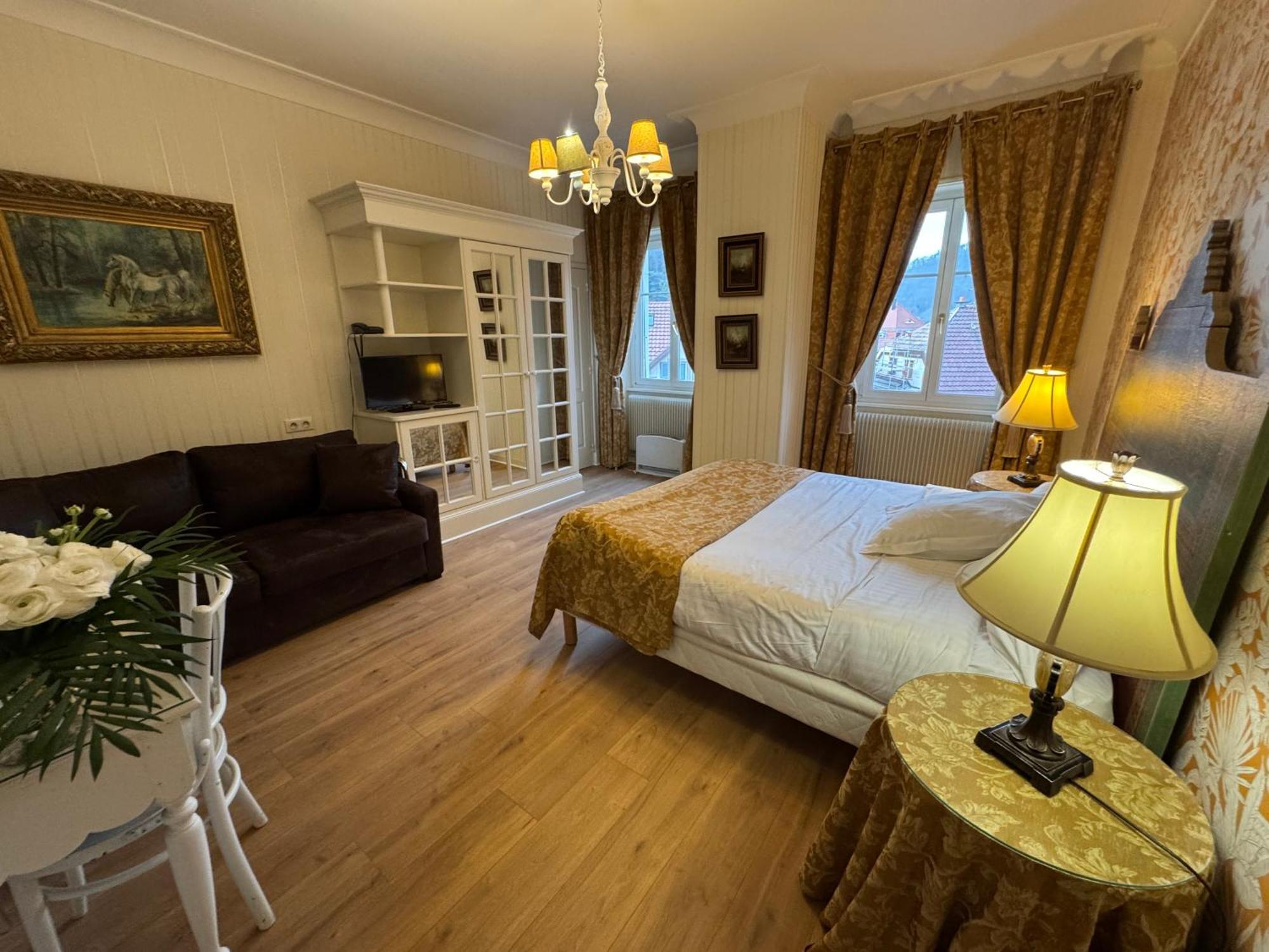 Hotel Restaurant Du Parc Танн Екстер'єр фото