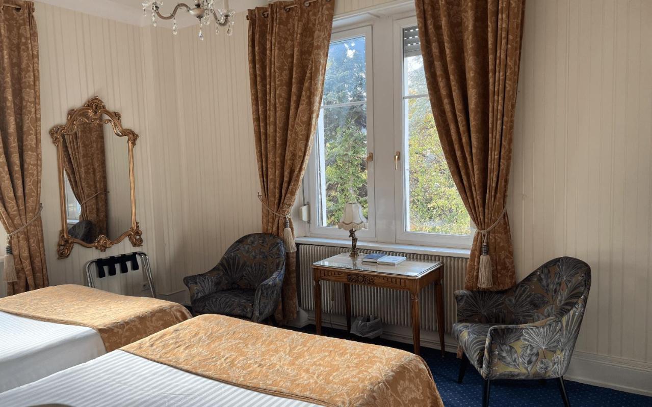 Hotel Restaurant Du Parc Танн Екстер'єр фото