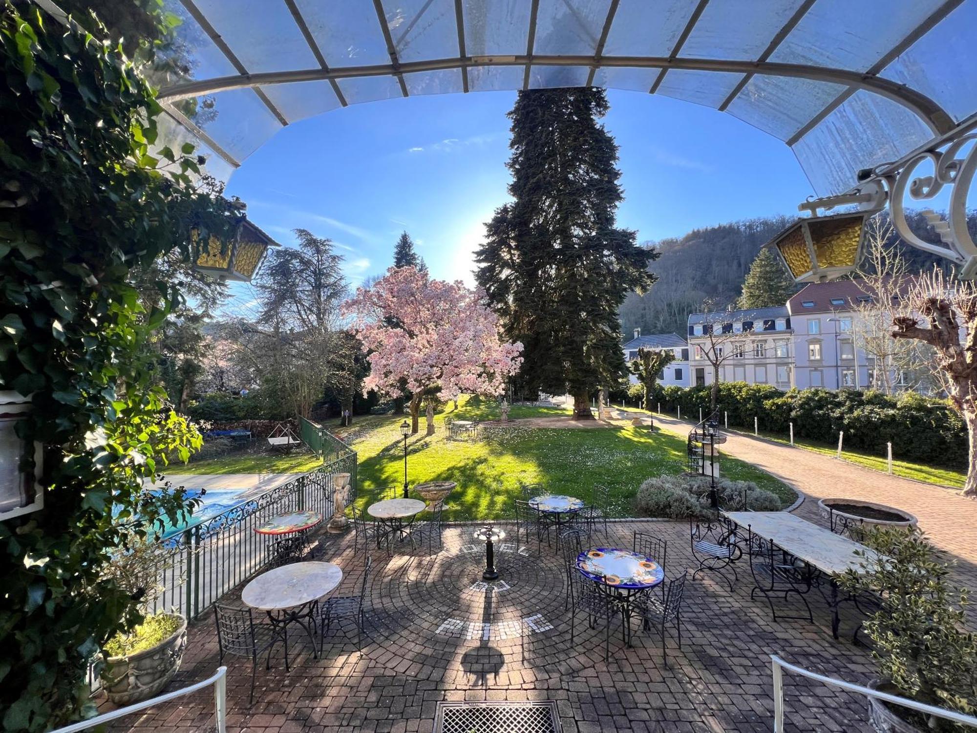 Hotel Restaurant Du Parc Танн Екстер'єр фото