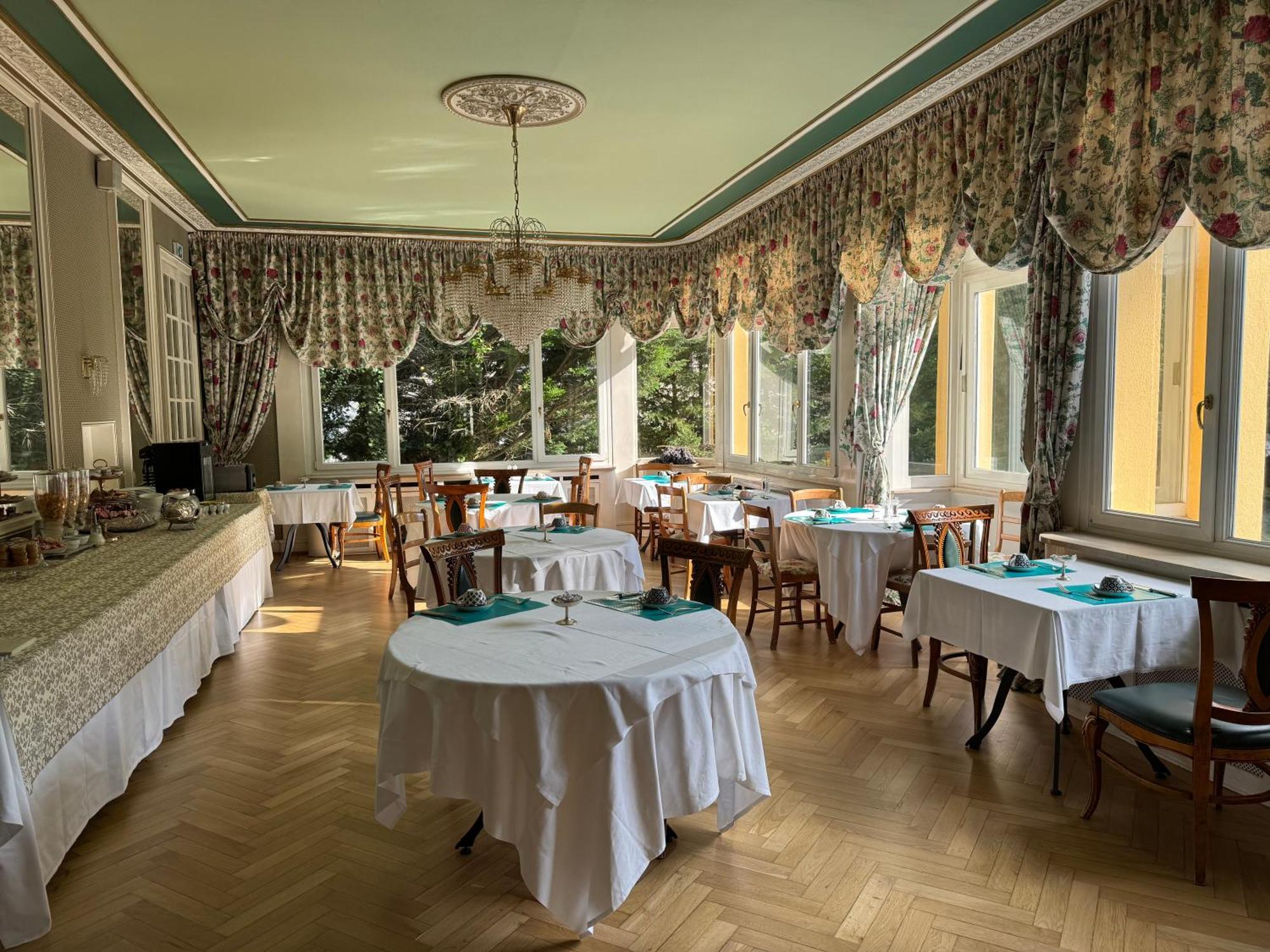 Hotel Restaurant Du Parc Танн Екстер'єр фото