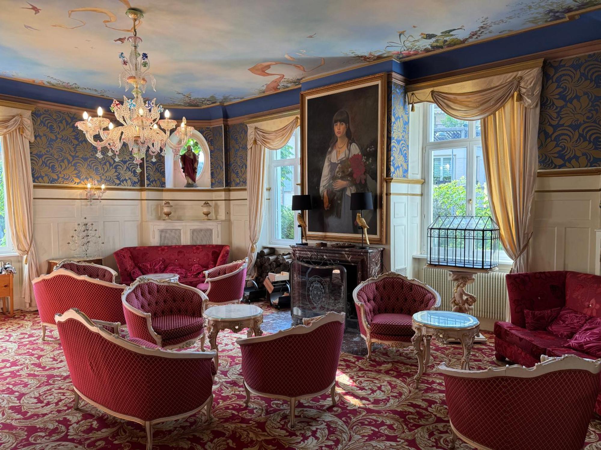 Hotel Restaurant Du Parc Танн Екстер'єр фото