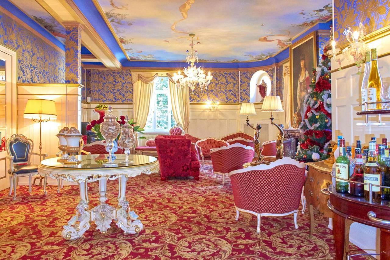 Hotel Restaurant Du Parc Танн Екстер'єр фото